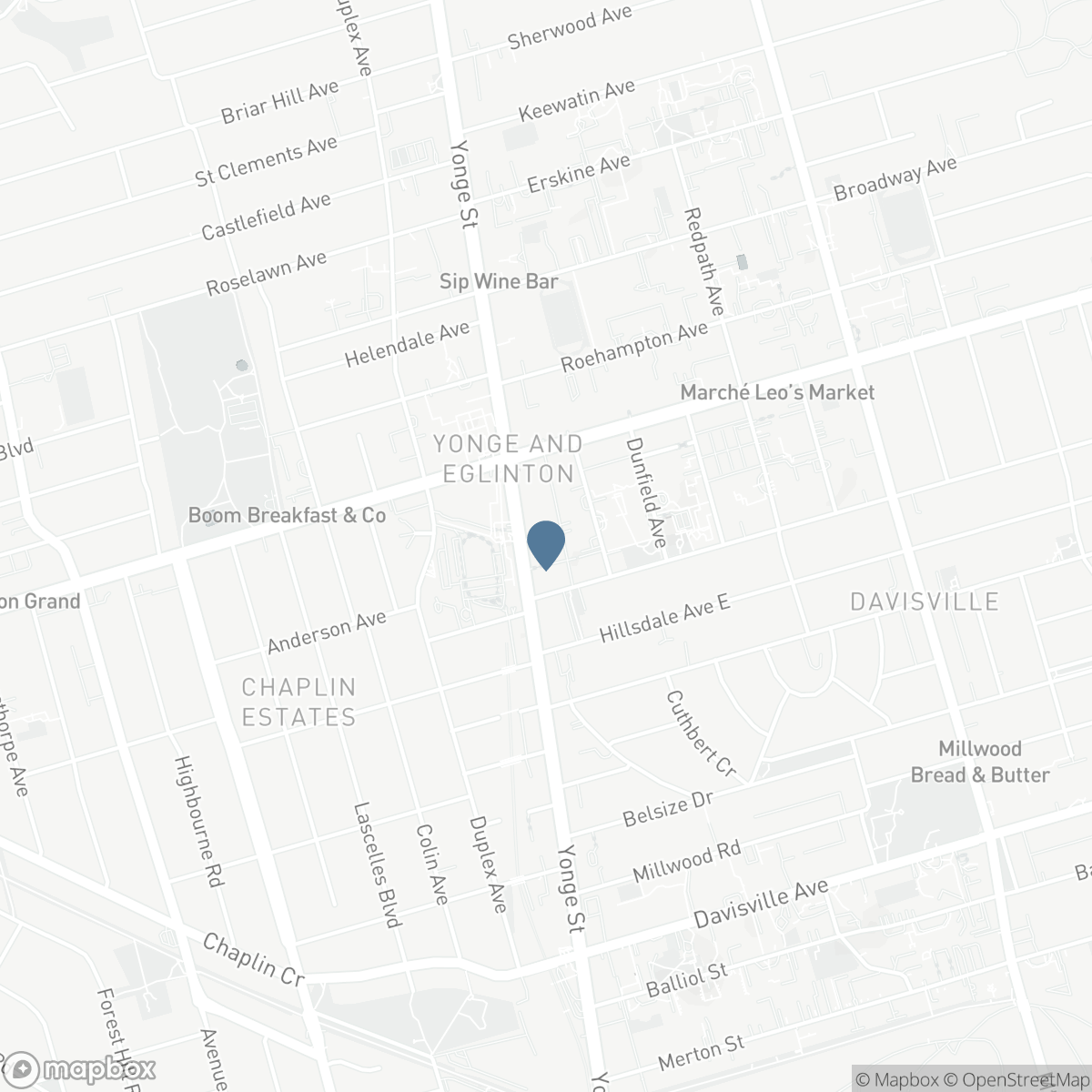 2804 - 2181 YONGE STREET, Toronto, Ontario M4S 2B1